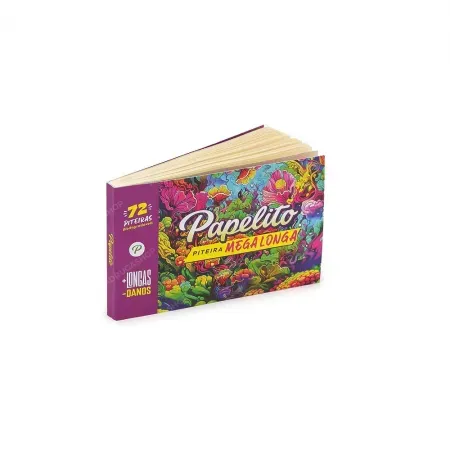 Piteira De Papel Papelito - Mega Longa