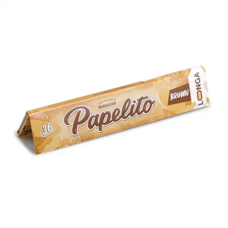 Seda Papelito Brown King Size - Longa