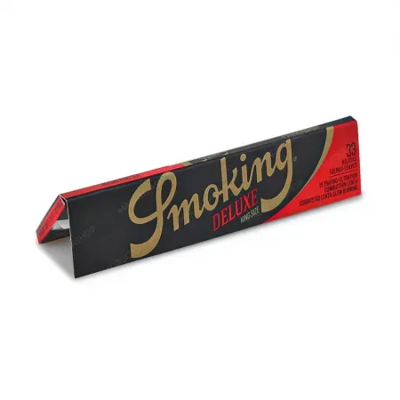 Seda Smoking Deluxe Black King Size - Large