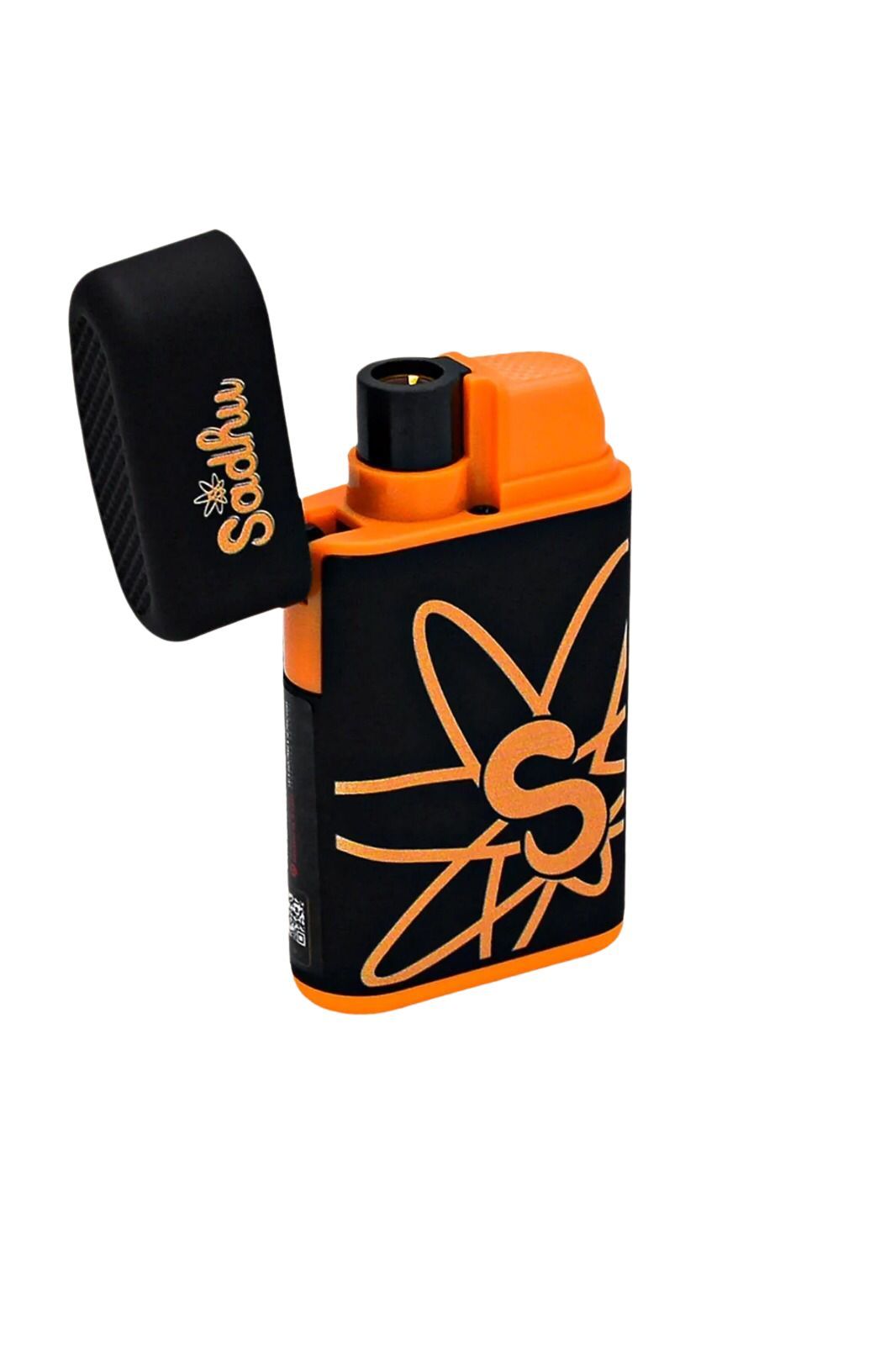 Isqueiro Maçarico Sadhu Colecionável - Black Edition