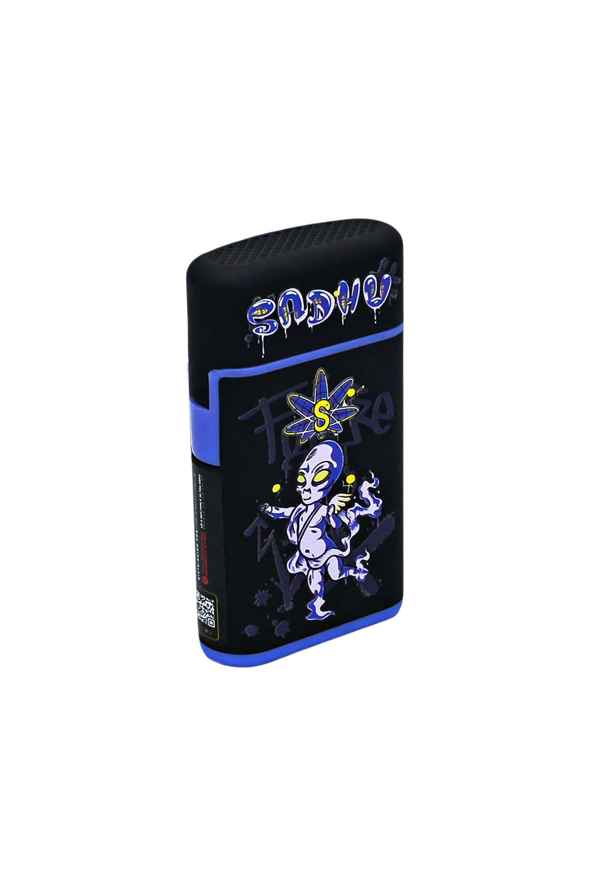 Isqueiro Maçarico Sadhu Colecionável - Grafitti