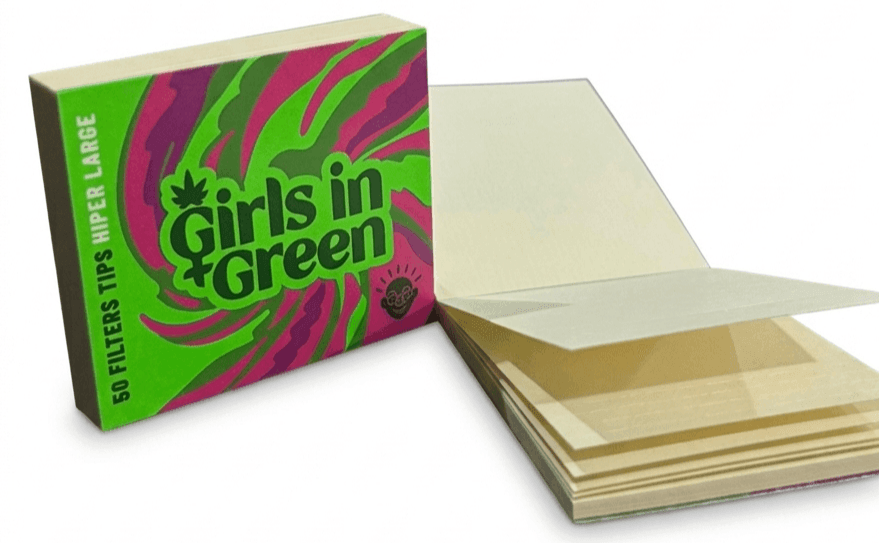 Piteira Girls in Green Hiper Large