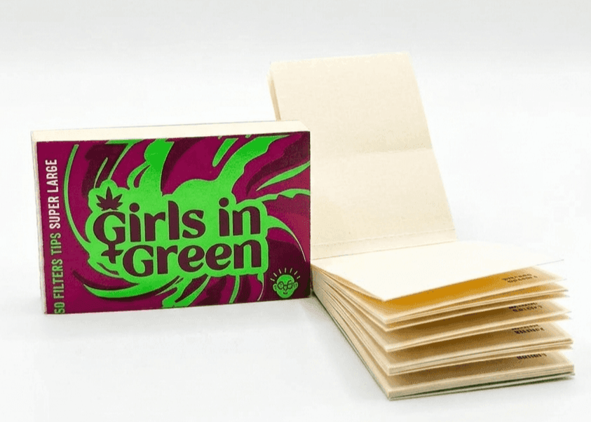 Piteira Bem Bolado Super Large Girls in Green 