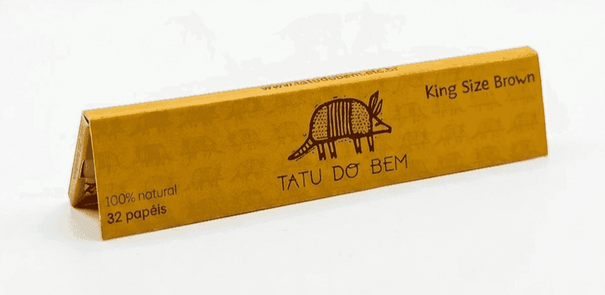 Seda Tatu do Bem King Size Brown 